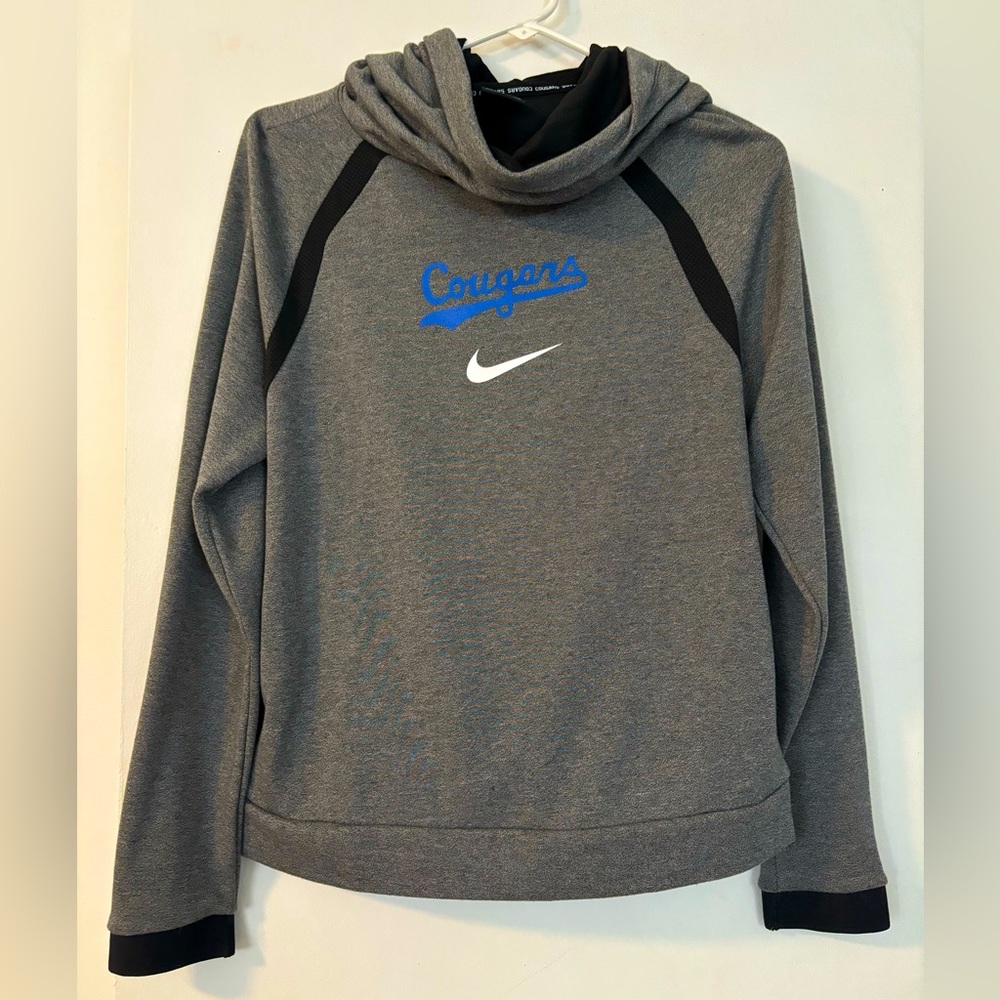 Nike BYU Cougars Hoodie Small
